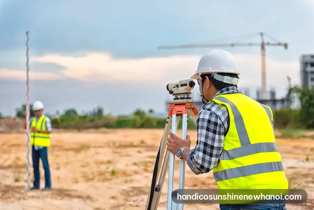 Ảnh chụp thực tế công trường Handico Sunshine New Hanoi