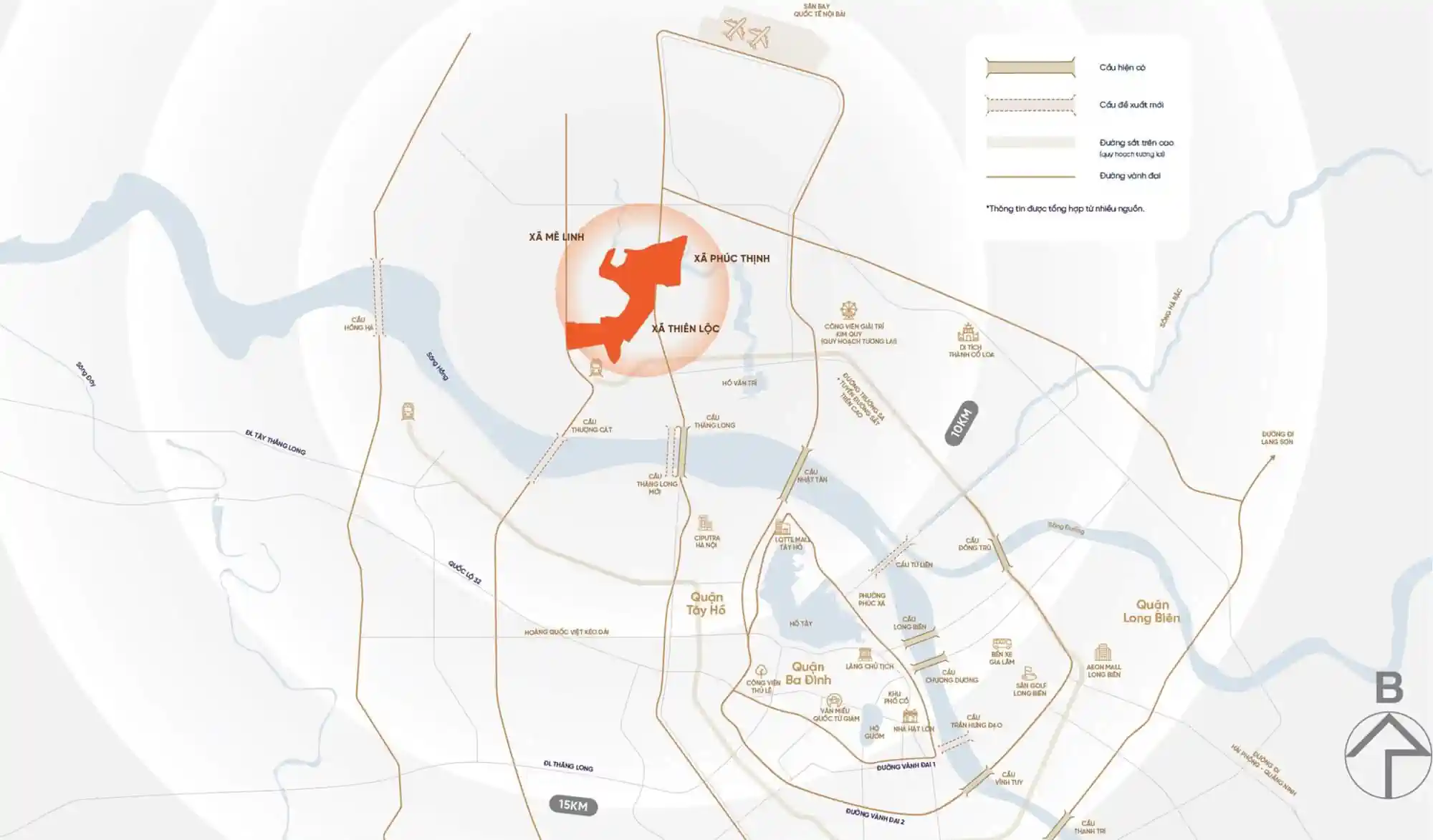 Vị trí dự án Handico Sunshine New Hanoi